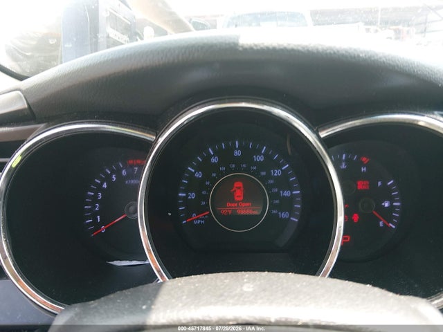 45717845 :رقم المزاد ، KNAGM4A74D5410182 vin ، 2013 Kia Optima Lx مزاد بيع