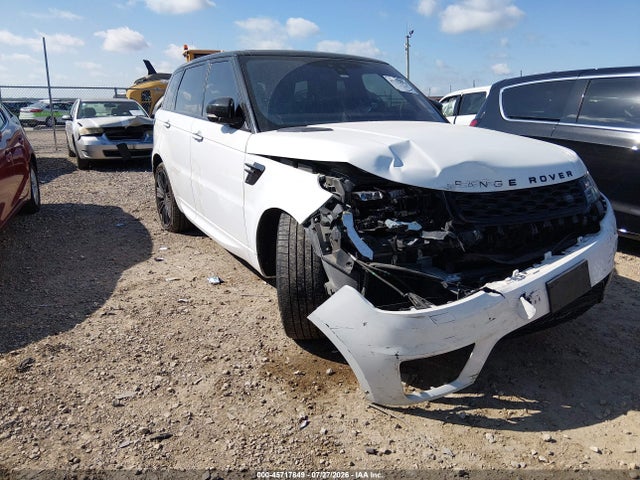 Продажа на аукционе авто 2020 Land Rover Range Rover Sport Autobiography, vin: SALWV2SE0LA743586, номер лота: 45717849