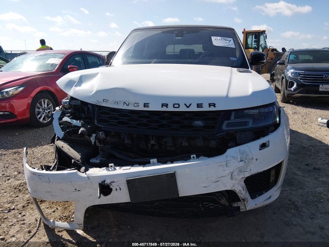 Продажа на аукционе авто 2020 Land Rover Range Rover Sport Autobiography, vin: SALWV2SE0LA743586, номер лота: 45717849