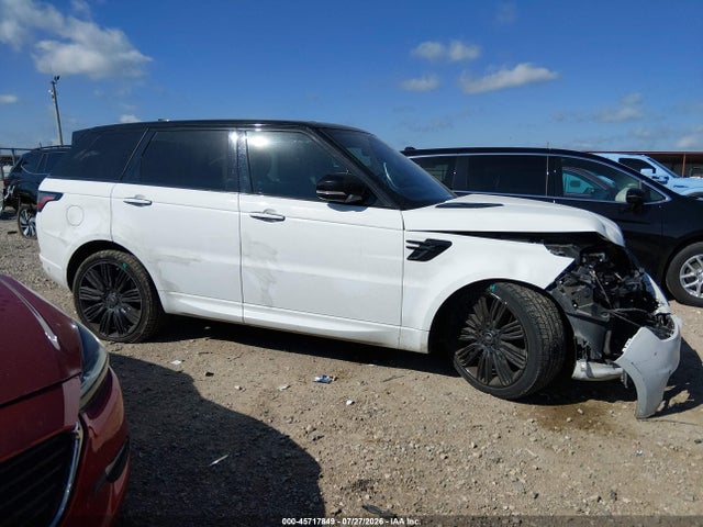 Продажа на аукционе авто 2020 Land Rover Range Rover Sport Autobiography, vin: SALWV2SE0LA743586, номер лота: 45717849