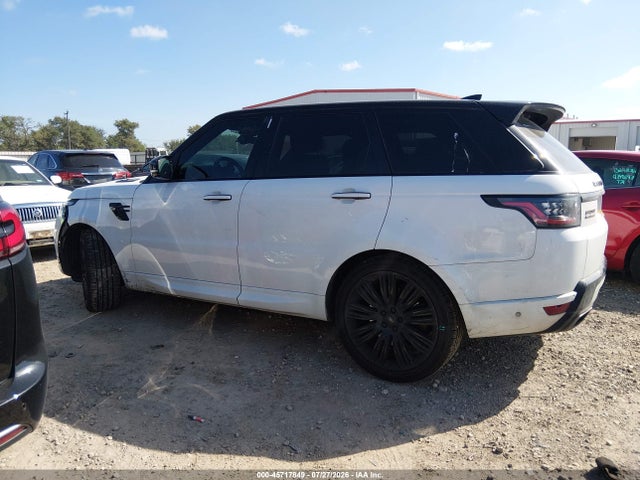 Продажа на аукционе авто 2020 Land Rover Range Rover Sport Autobiography, vin: SALWV2SE0LA743586, номер лота: 45717849