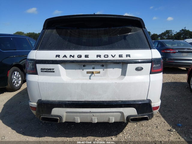 Продажа на аукционе авто 2020 Land Rover Range Rover Sport Autobiography, vin: SALWV2SE0LA743586, номер лота: 45717849