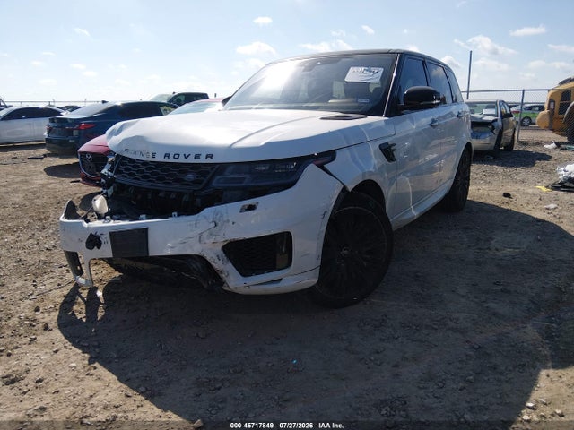 Продажа на аукционе авто 2020 Land Rover Range Rover Sport Autobiography, vin: SALWV2SE0LA743586, номер лота: 45717849