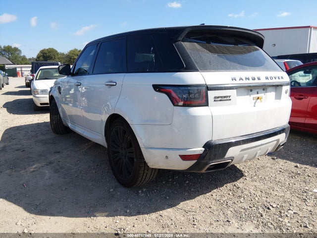 Продажа на аукционе авто 2020 Land Rover Range Rover Sport Autobiography, vin: SALWV2SE0LA743586, номер лота: 45717849