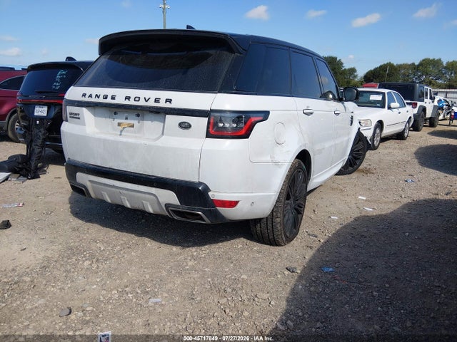 Продажа на аукционе авто 2020 Land Rover Range Rover Sport Autobiography, vin: SALWV2SE0LA743586, номер лота: 45717849