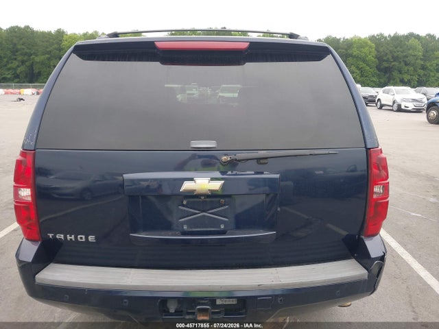 2009 Chevrolet Tahoe Lt2 მანქანა იყიდება აუქციონზე, vin: 1GNFK23049R218440, აუქციონის ნომერი: 45717855