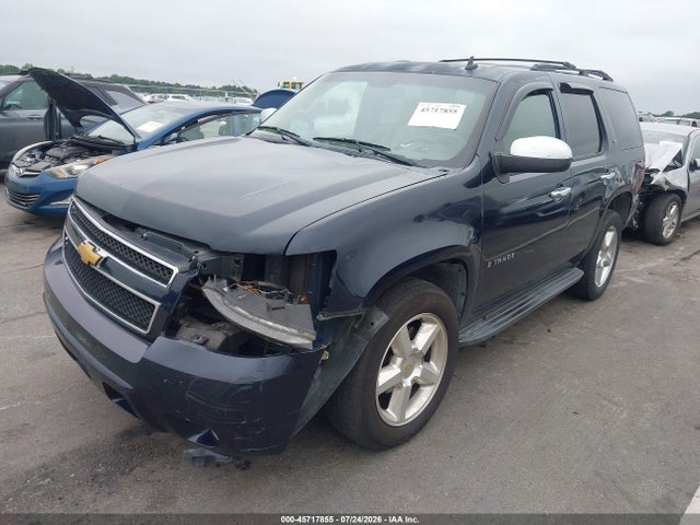 2009 Chevrolet Tahoe Lt2 მანქანა იყიდება აუქციონზე, vin: 1GNFK23049R218440, აუქციონის ნომერი: 45717855