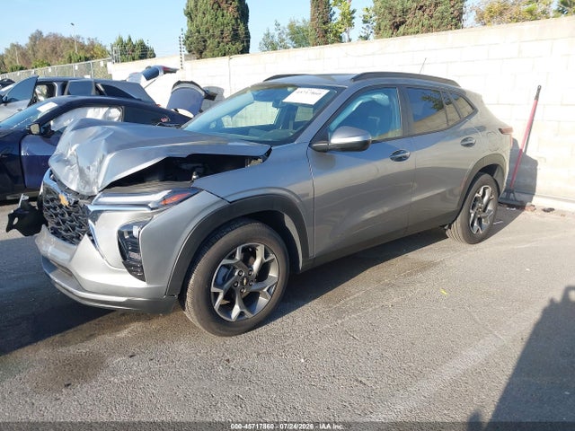 KL77LHEP2SC321885 Chevrolet Trax Fwd Lt
