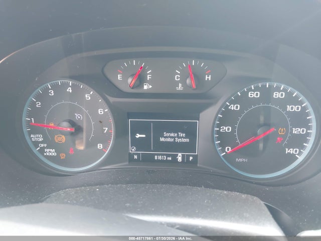 45717861 :رقم المزاد ، 1G1ZD5ST4PF187114 vin ، 2023 Chevrolet Malibu Fwd 1lt مزاد بيع