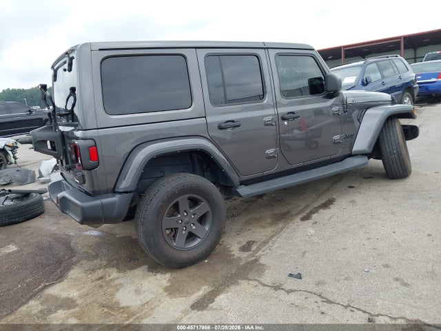 45717866 :رقم المزاد ، 1C4HJXEG2LW332473 vin ، 2020 Jeep Wrangler Unlimited Sahara Altitude 4x4 مزاد بيع