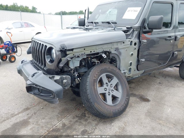 45717866 :رقم المزاد ، 1C4HJXEG2LW332473 vin ، 2020 Jeep Wrangler Unlimited Sahara Altitude 4x4 مزاد بيع
