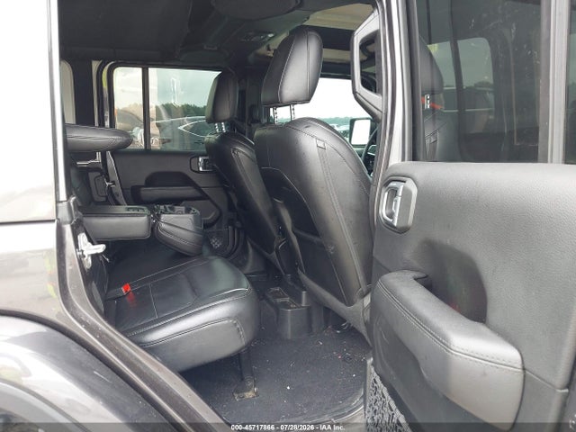 45717866 :رقم المزاد ، 1C4HJXEG2LW332473 vin ، 2020 Jeep Wrangler Unlimited Sahara Altitude 4x4 مزاد بيع