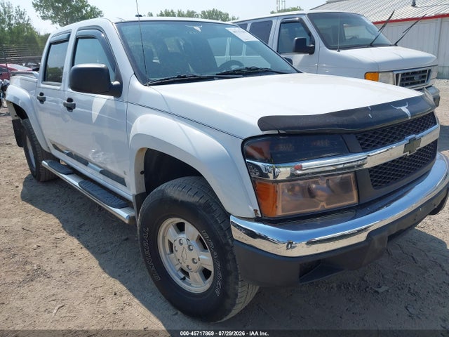 45717869 :رقم المزاد ، 1GCDT136468158947 vin ، 2006 Chevrolet Colorado Lt مزاد بيع