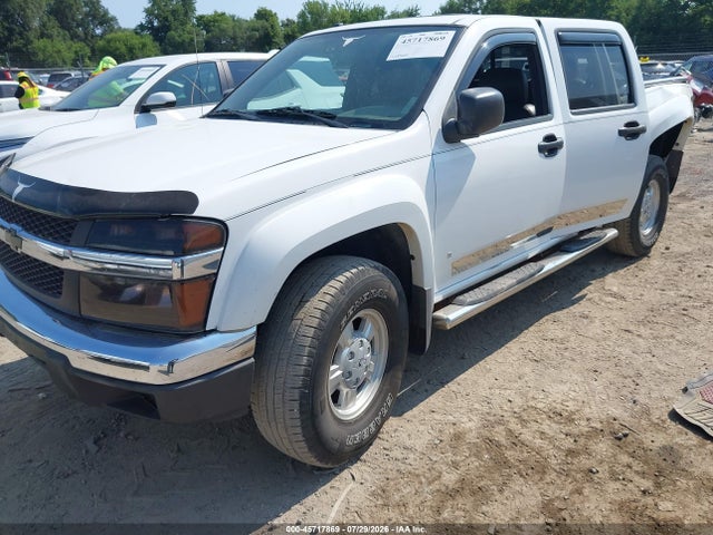 45717869 :رقم المزاد ، 1GCDT136468158947 vin ، 2006 Chevrolet Colorado Lt مزاد بيع