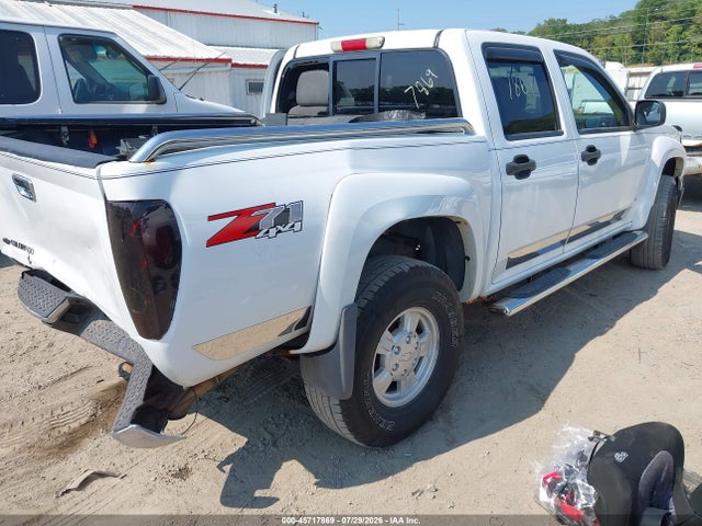 45717869 :رقم المزاد ، 1GCDT136468158947 vin ، 2006 Chevrolet Colorado Lt مزاد بيع