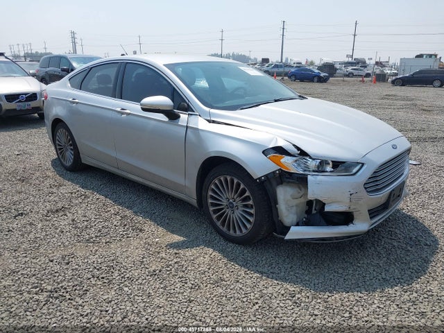 Aukcja sprzedaży 2016 Ford Fusion Titanium, vin: 3FA6P0K92GR347038, numer aukcji: 45717868