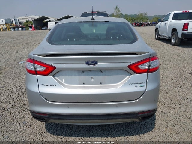 Aukcja sprzedaży 2016 Ford Fusion Titanium, vin: 3FA6P0K92GR347038, numer aukcji: 45717868