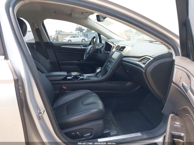 Aukcja sprzedaży 2016 Ford Fusion Titanium, vin: 3FA6P0K92GR347038, numer aukcji: 45717868
