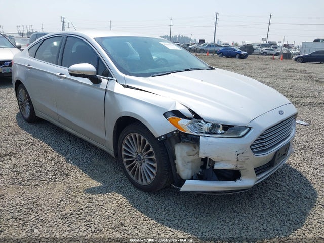 Aukcja sprzedaży 2016 Ford Fusion Titanium, vin: 3FA6P0K92GR347038, numer aukcji: 45717868