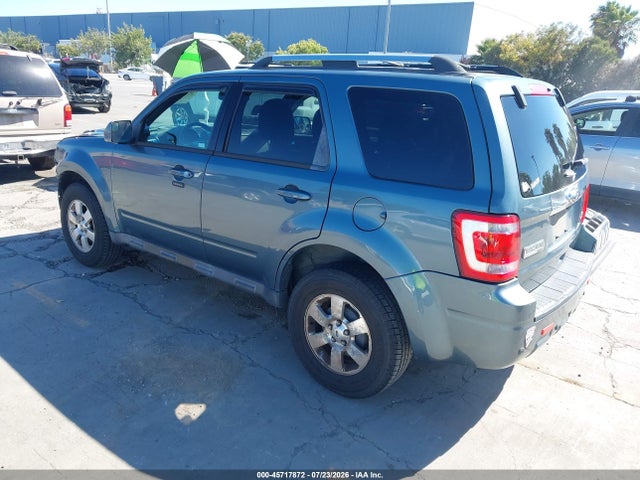 2012 Ford Escape Limited მანქანა იყიდება აუქციონზე, vin: 1FMCU0EG5CKC54573, აუქციონის ნომერი: 45717872