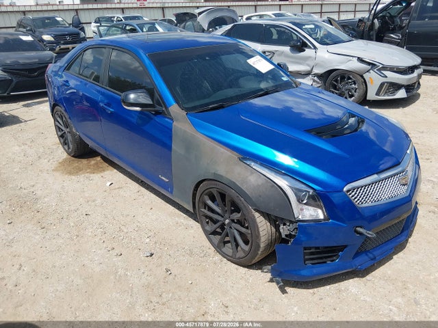 Aukcja sprzedaży 2016 Cadillac Ats-v, vin: 1G6AN5SY8G0158346, numer aukcji: 45717879