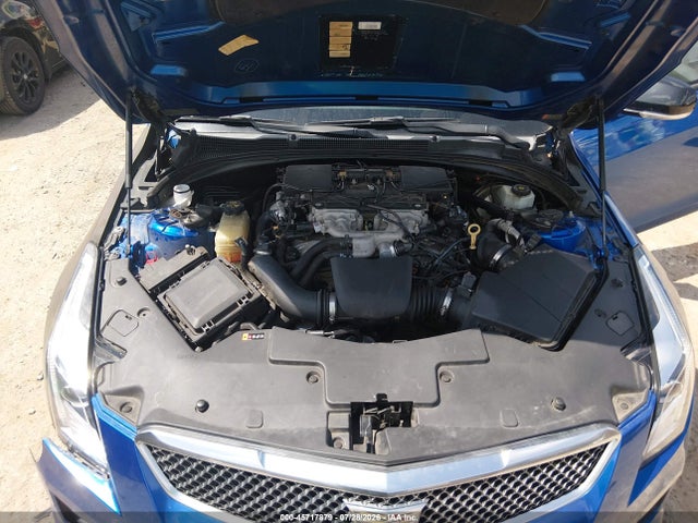 Продажа на аукционе авто 2016 Cadillac Ats-v, vin: 1G6AN5SY8G0158346, номер лота: 45717879