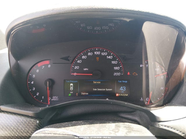 Продажа на аукционе авто 2016 Cadillac Ats-v, vin: 1G6AN5SY8G0158346, номер лота: 45717879