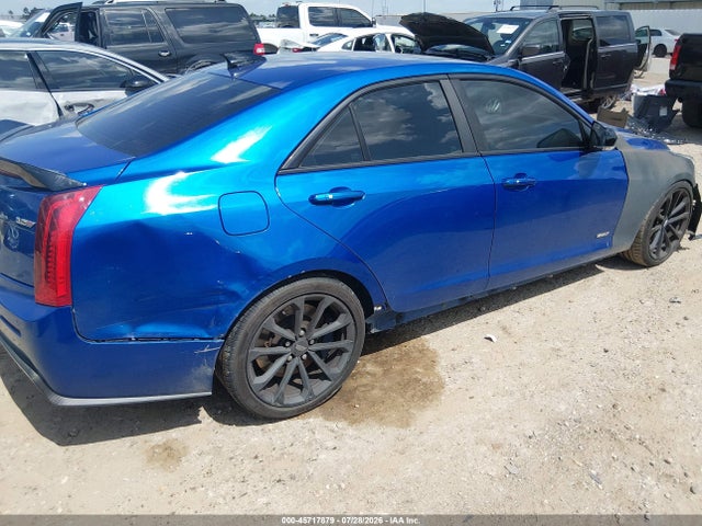 Продажа на аукционе авто 2016 Cadillac Ats-v, vin: 1G6AN5SY8G0158346, номер лота: 45717879