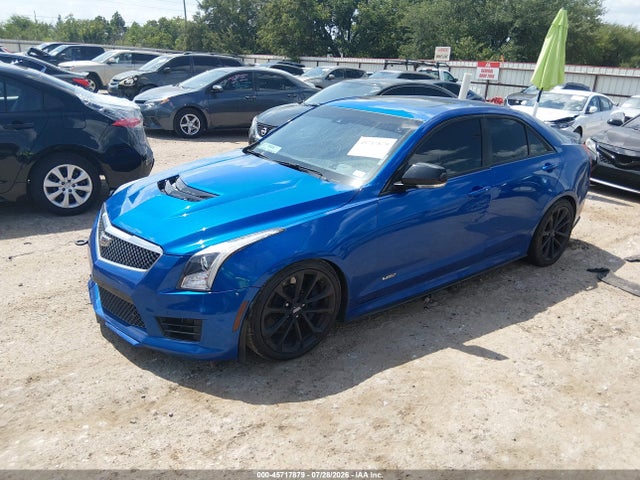Продажа на аукционе авто 2016 Cadillac Ats-v, vin: 1G6AN5SY8G0158346, номер лота: 45717879