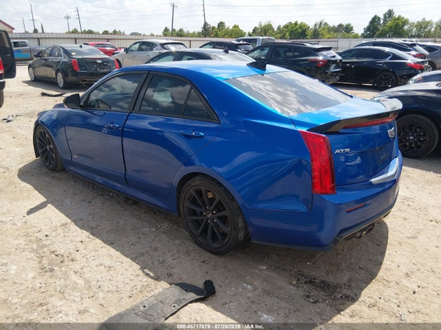 Продажа на аукционе авто 2016 Cadillac Ats-v, vin: 1G6AN5SY8G0158346, номер лота: 45717879