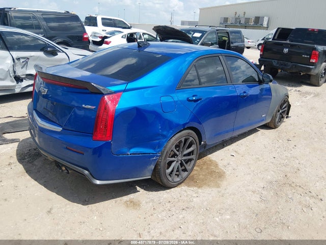Продажа на аукционе авто 2016 Cadillac Ats-v, vin: 1G6AN5SY8G0158346, номер лота: 45717879