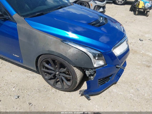Продажа на аукционе авто 2016 Cadillac Ats-v, vin: 1G6AN5SY8G0158346, номер лота: 45717879