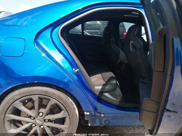 Продажа на аукционе авто 2016 Cadillac Ats-v, vin: 1G6AN5SY8G0158346, номер лота: 45717879