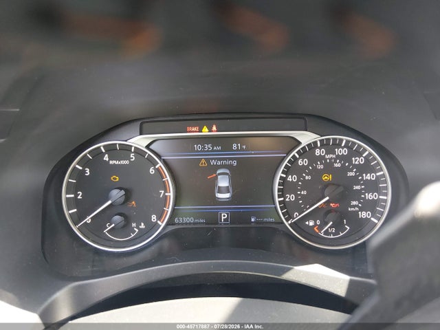45717887 :رقم المزاد ، 1N4AL4CV6MN360012 vin ، 2021 Nissan Altima Sr Vc-turbo Fwd مزاد بيع
