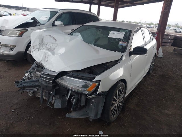 Продаж на аукціоні авто 2016 Volkswagen Jetta 1.8t Sport, vin: 3VWD17AJ7GM285587, номер лоту: 45717895