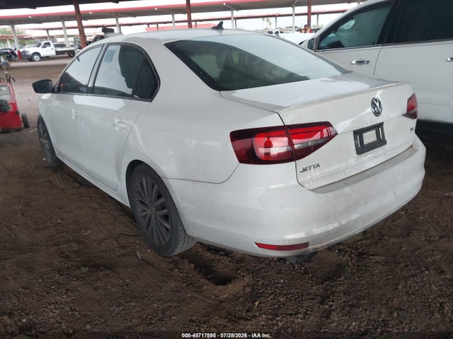 Продаж на аукціоні авто 2016 Volkswagen Jetta 1.8t Sport, vin: 3VWD17AJ7GM285587, номер лоту: 45717895