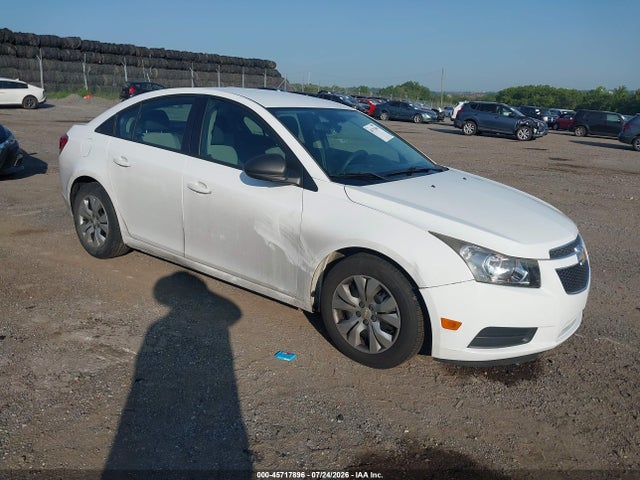2013 Chevrolet Cruze Ls Auto მანქანა იყიდება აუქციონზე, vin: 1G1PA5SG5D7309469, აუქციონის ნომერი: 45717896