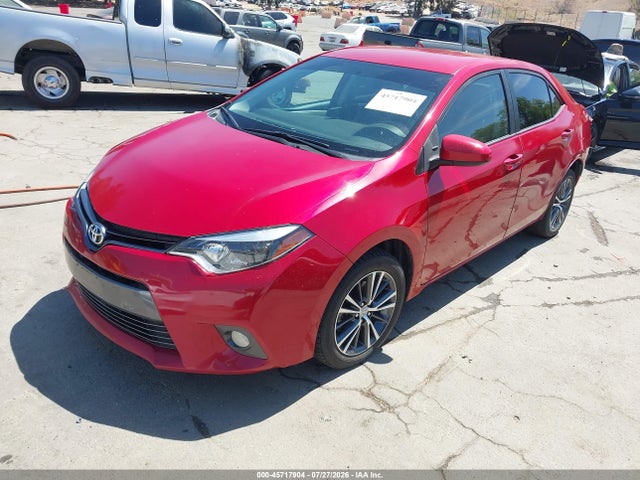 Toyota Corolla Le Plus 2016 5YFBURHE7GP424454 Image 2