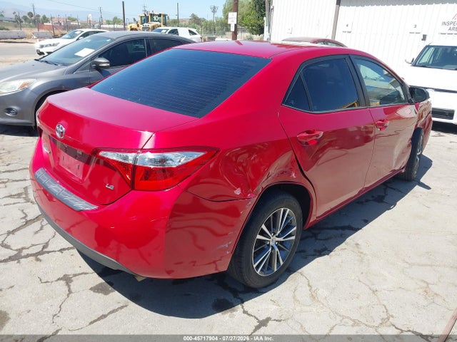 Toyota Corolla Le Plus 2016 5YFBURHE7GP424454 Image 4