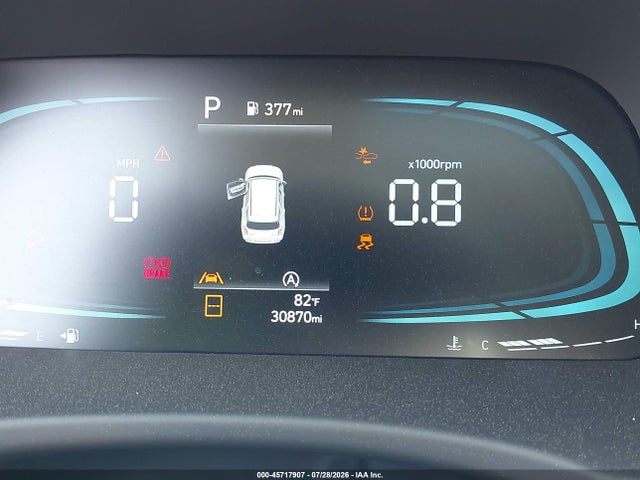 Aukcja sprzedaży 2025 Hyundai Palisade Xrt, vin: KM8R3DGE4SU903556, numer aukcji: 45717907