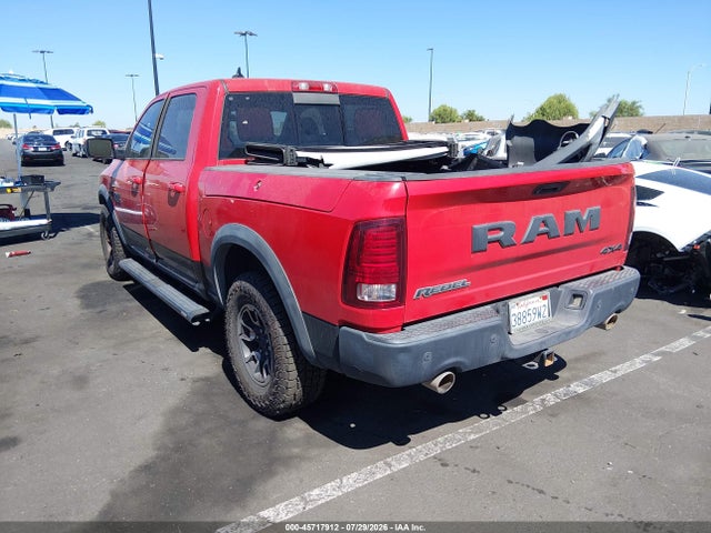 RAM 1500 Rebel 2015 1C6RR7YT2FS736379 Image 3