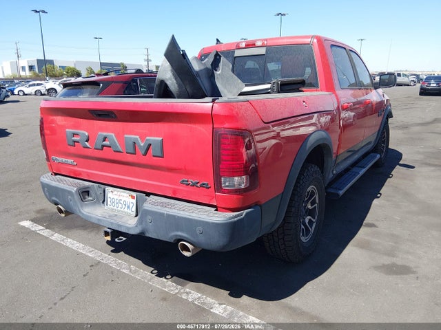 RAM 1500 Rebel 2015 1C6RR7YT2FS736379 Image 4