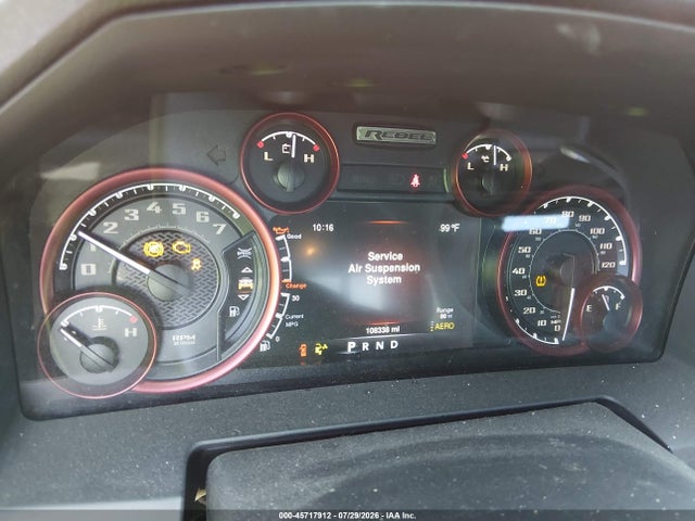 RAM 1500 Rebel 2015 1C6RR7YT2FS736379 Image 7