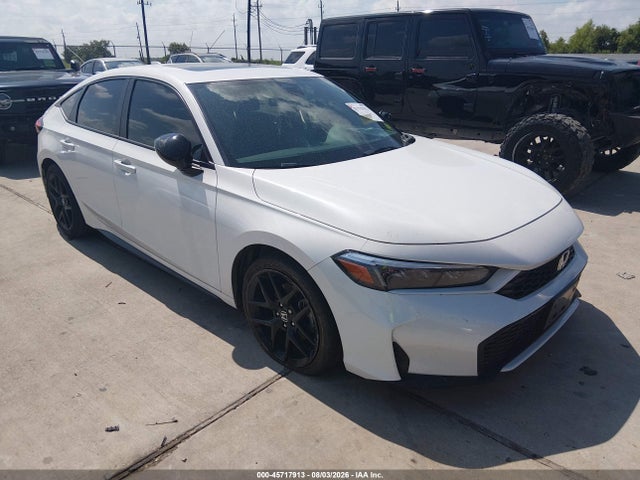 Продажа на аукционе авто 2025 Honda Civic Hybrid Sport, vin: JHMFL4H85SX007392, номер лота: 45717913