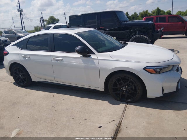 Продажа на аукционе авто 2025 Honda Civic Hybrid Sport, vin: JHMFL4H85SX007392, номер лота: 45717913