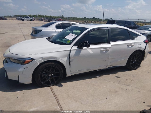 Продажа на аукционе авто 2025 Honda Civic Hybrid Sport, vin: JHMFL4H85SX007392, номер лота: 45717913
