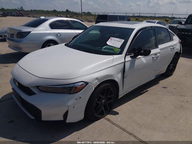 Продажа на аукционе авто 2025 Honda Civic Hybrid Sport, vin: JHMFL4H85SX007392, номер лота: 45717913
