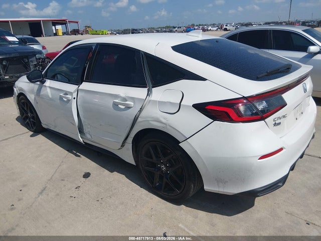 Продажа на аукционе авто 2025 Honda Civic Hybrid Sport, vin: JHMFL4H85SX007392, номер лота: 45717913