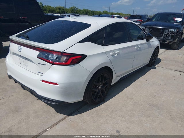 Продажа на аукционе авто 2025 Honda Civic Hybrid Sport, vin: JHMFL4H85SX007392, номер лота: 45717913