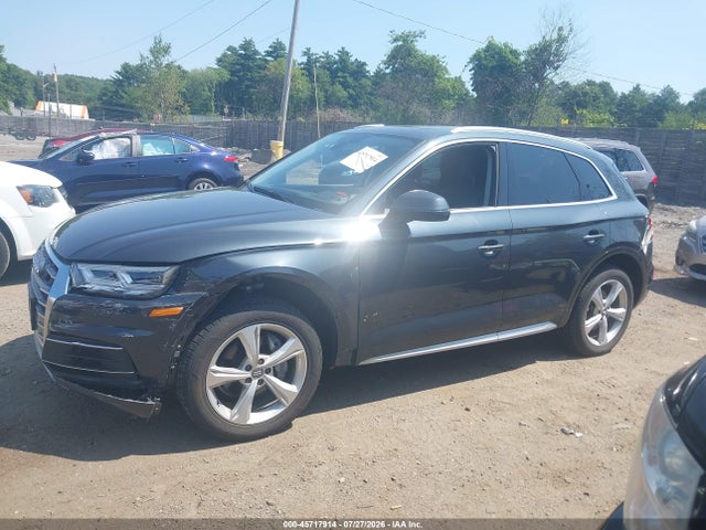 2020 Audi Q5 Premium Plus 45 Tfsi Quattro S Tronic მანქანა იყიდება აუქციონზე, vin: WA1BNAFY8L2012056, აუქციონის ნომერი: 45717914